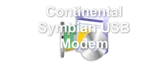 Continental Symbian USB Modem