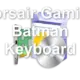Corsair Gaming Batman Keyboard