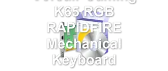 Corsair Gaming K65 RGB RAPIDFIRE Mechanical Keyboard