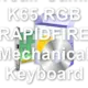 Corsair Gaming K65 RGB RAPIDFIRE Mechanical Keyboard