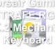 Corsair Gaming STRAFE RGB MK.2 Mechanical Keyboard