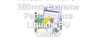 Corsair H110i GT 280mm Extreme Performance Liquid CPU Cooler