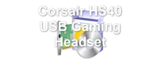 Corsair HS40 USB Gaming Headset