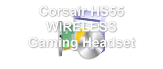 Corsair HS55 WIRELESS Gaming Headset
