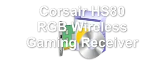 Corsair HS80 RGB Wireless Gaming Receiver