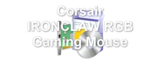 Corsair IRONCLAW RGB Gaming Mouse