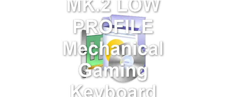Corsair K70 RGB MK.2 LOW PROFILE Mechanical Gaming Keyboard