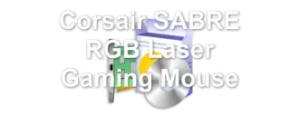 Corsair SABRE RGB Laser Gaming Mouse