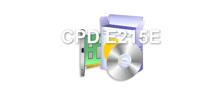 CPD E215E