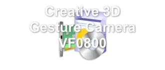 Creative 3D Gesture Camera VF0800