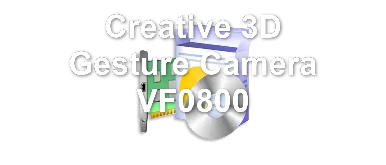 Creative 3D Gesture Camera VF0800