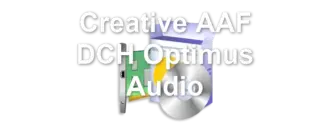 Creative AAF DCH Optimus Audio