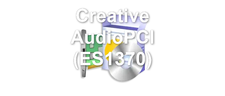 Creative AudioPCI (ES1370)
