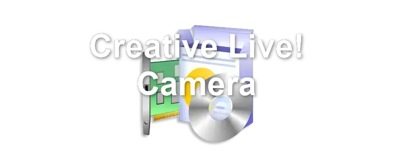 Creative Live! Camera