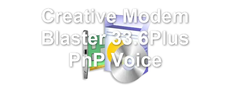 Creative Modem Blaster 33.6Plus PnP Voice