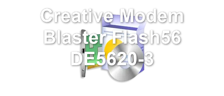 Creative Modem Blaster Flash56 DE5620-3