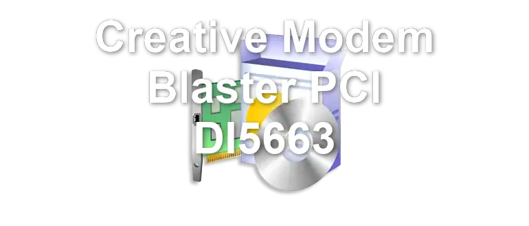 Creative Modem Blaster PCI DI5663