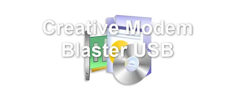 Creative Modem Blaster USB