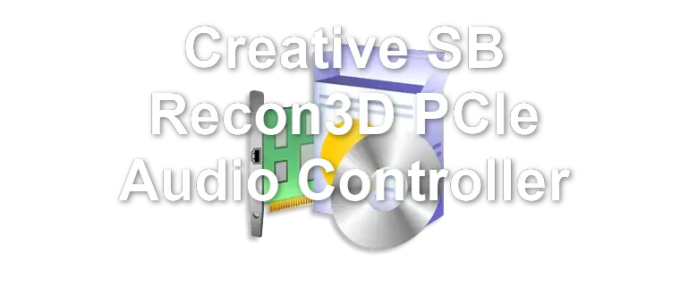 Creative SB Recon3D PCIe Audio Controller