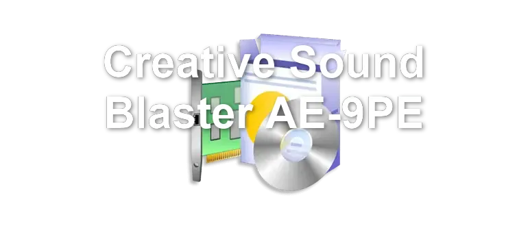 Creative Sound Blaster AE-9PE