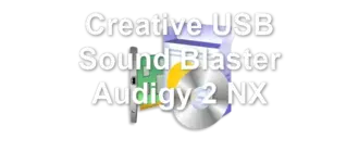 Creative USB Sound Blaster Audigy 2 NX