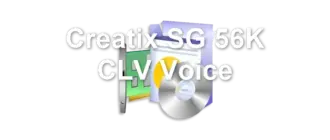 Creatix SG 56K CLV Voice