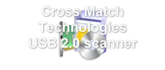 Cross Match Technologies USB 2.0 scanner
