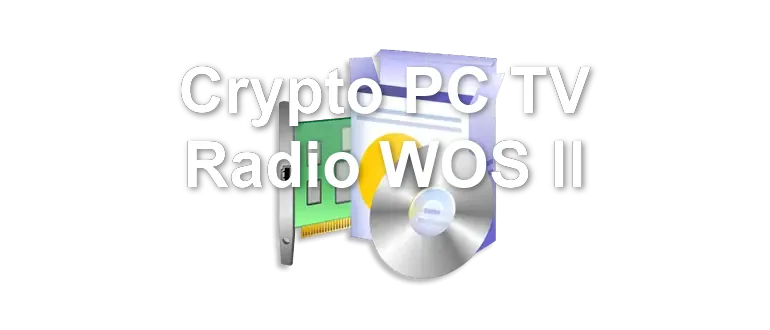 Crypto PC TV Radio WOS II