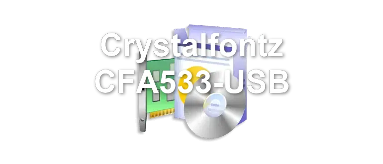 Crystalfontz CFA533-USB
