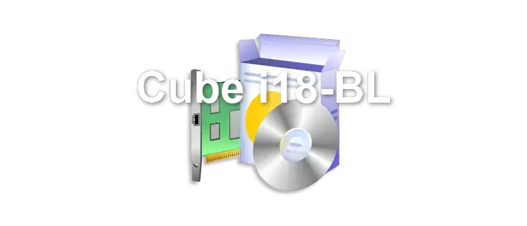 Cube i18-BL