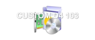 CUSTOM D4 103