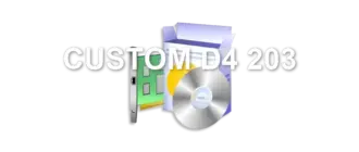 CUSTOM D4 203