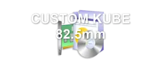 CUSTOM KUBE 82.5mm