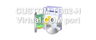 CUSTOM TG02-H Virtual COM port