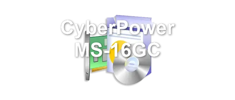 CyberPower MS-16GC