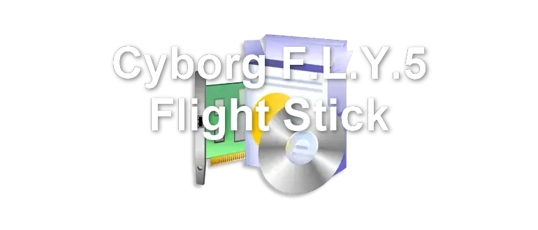 Cyborg F.L.Y.5 Flight Stick