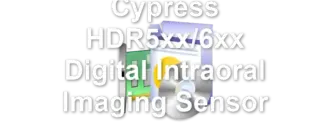 Cypress HDR5xx/6xx Digital Intraoral Imaging Sensor