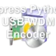 Cypress Python2 USB WDM Encoder