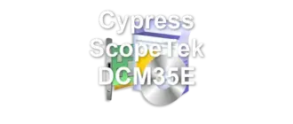 Cypress ScopeTek DCM35E