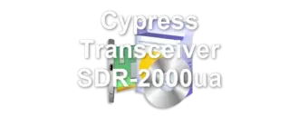 Cypress Transceiver SDR-2000ua