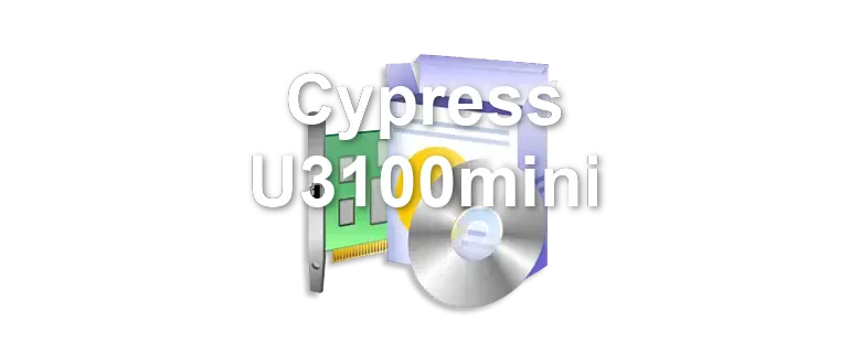 Cypress U3100mini