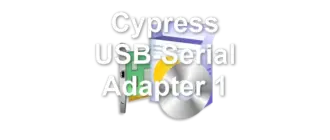 Cypress USB-Serial Adapter 1