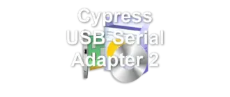 Cypress USB-Serial Adapter 2