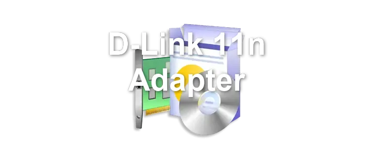 D-Link 11n Adapter