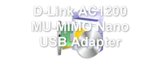D-Link AC1200 MU-MIMO Nano USB Adapter