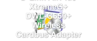 D-Link AirPlus XtremeG+ DWL-G650+ Wireless Cardbus Adapter