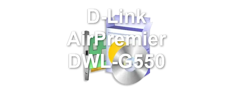 D-Link AirPremier DWL-G550