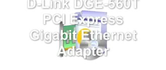D-Link DGE-560T PCI Express Gigabit Ethernet Adapter