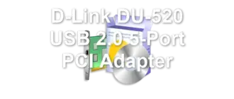D-Link DU-520 USB 2.0 5-Port PCI Adapter