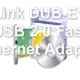 D-Link DUB-E100 USB 2.0 Fast Ethernet Adapter